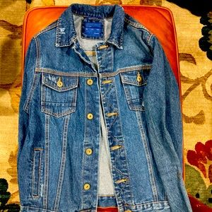 Zara Man Small jean jacket